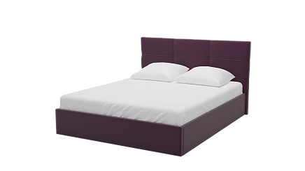 Кровать KRISTALL ECO PROMO Lilac
