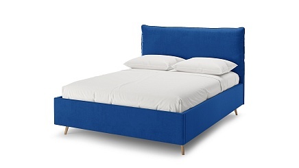 Кровать LAIMA Navy Blue