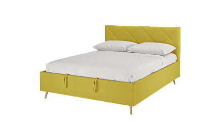Кровать KIM Light Yellow