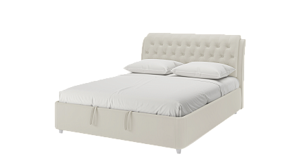 Кровать SIENA-3 Cream
