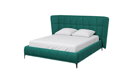Кровать EMILY Brilliant Green