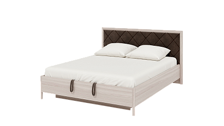 Кровать MONIKA 4 Dark Grey