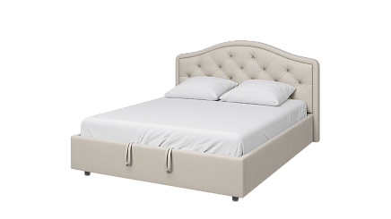 Кровать KRISTALL 4 Cream
